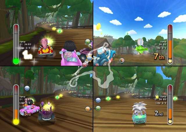 Скриншот из игры MySims Racing - 44