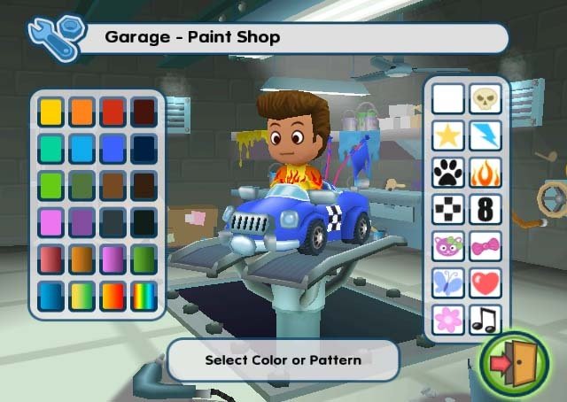 Скриншот из игры MySims Racing - 53