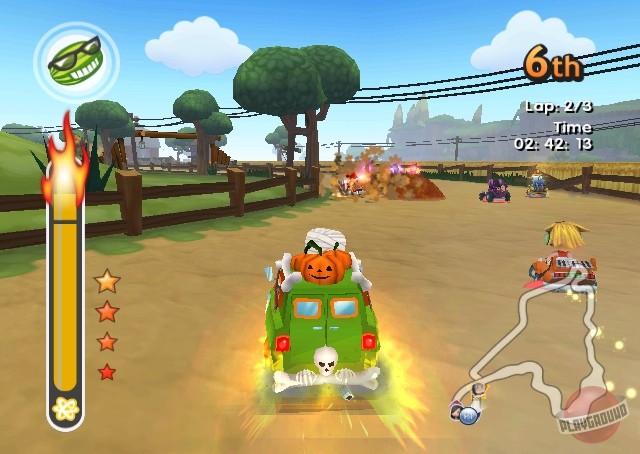 Скриншот из игры MySims Racing - 13