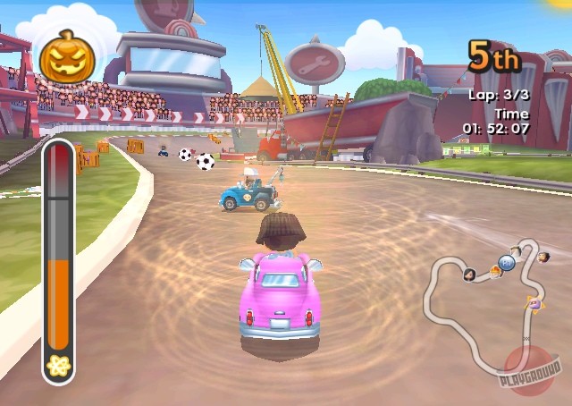 Скриншот из игры MySims Racing - 15