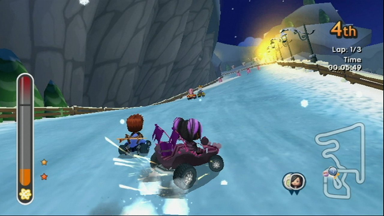 Скриншот из игры MySims Racing - 41