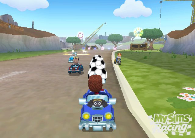 Скриншот из игры MySims Racing - 96