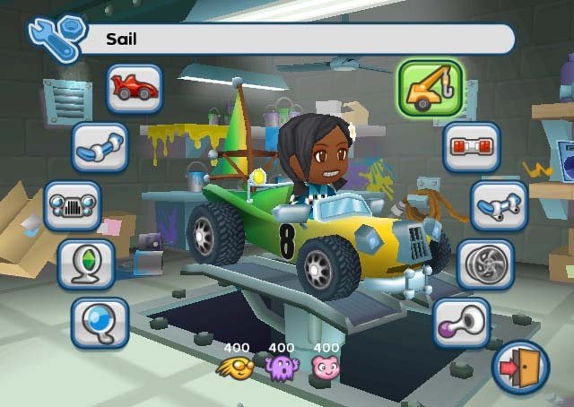 Скриншот из игры MySims Racing - 87