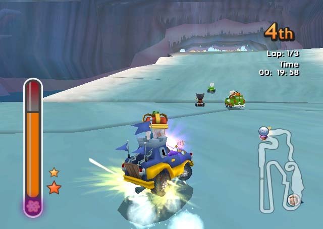 Скриншот из игры MySims Racing - 118