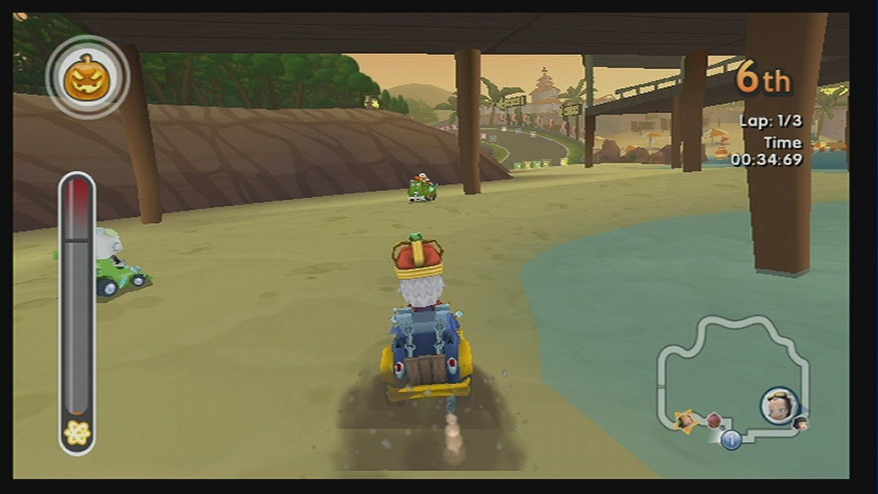 Скриншот из игры MySims Racing - 76