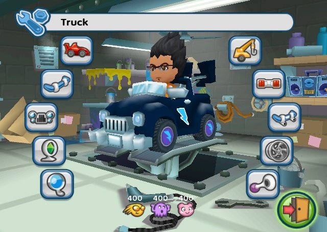 Скриншот из игры MySims Racing - 94