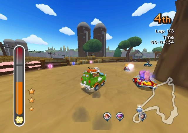 Скриншот из игры MySims Racing - 50