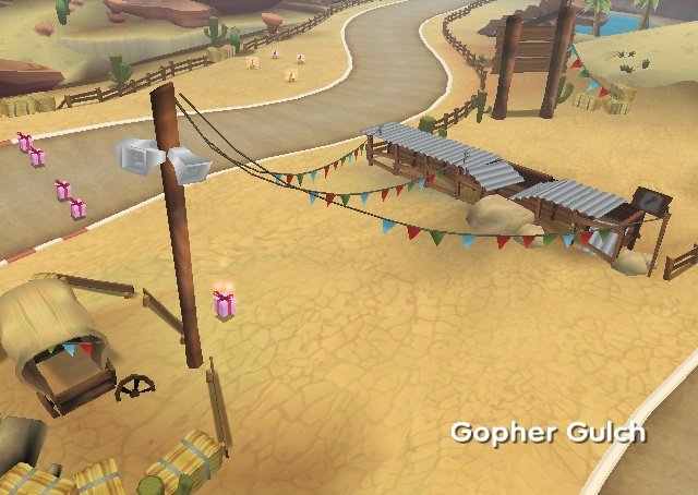 Скриншот из игры MySims Racing - 51