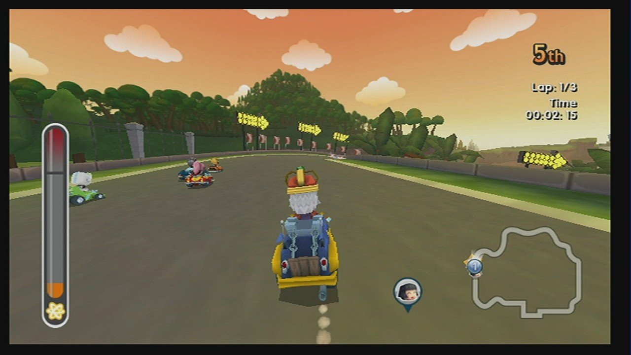 Скриншот из игры MySims Racing - 72