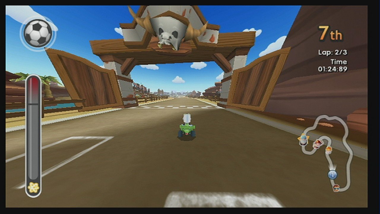 Скриншот из игры MySims Racing - 48