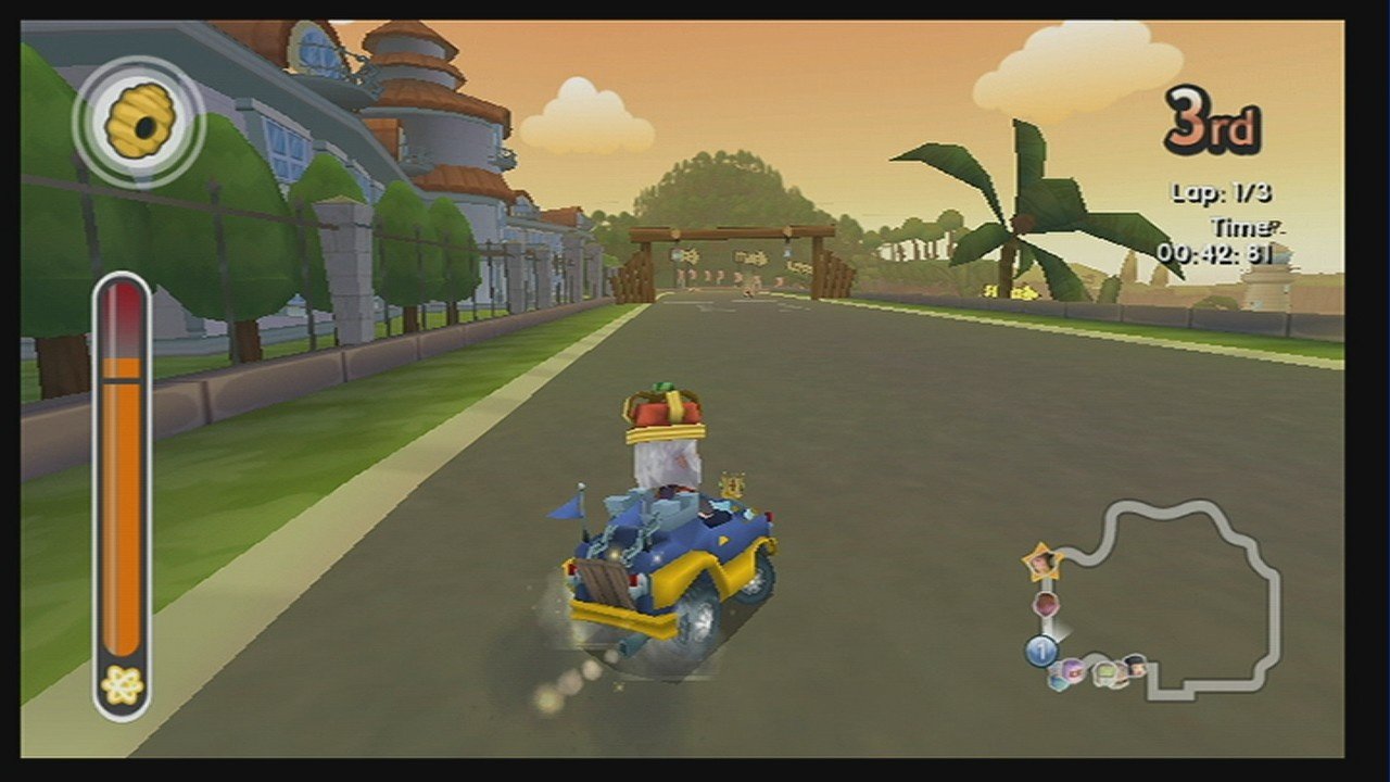 Скриншот из игры MySims Racing - 105