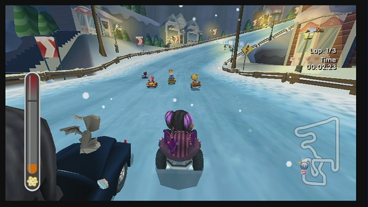 Скриншот из игры MySims Racing - 128