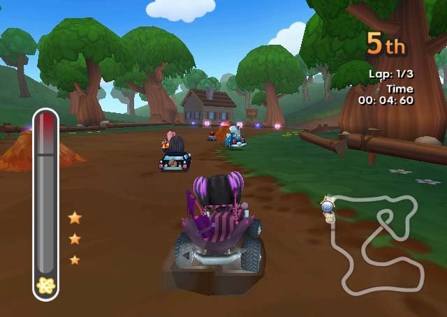 Скриншот из игры MySims Racing - 99