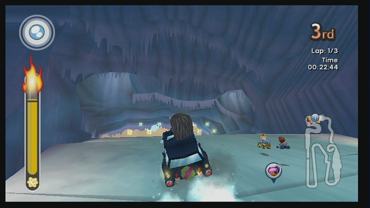 Скриншот из игры MySims Racing - 91