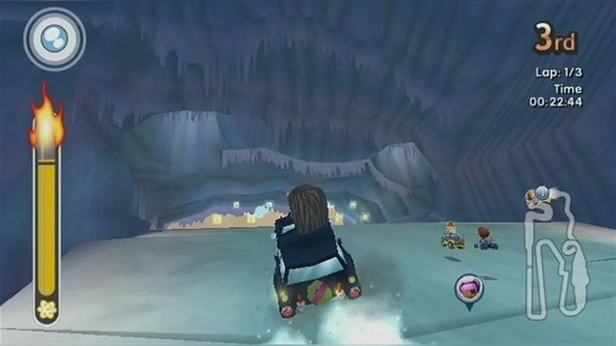 Скриншот из игры MySims Racing - 18