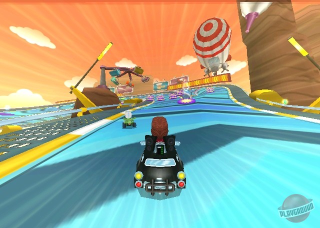 Скриншот из игры MySims Racing - 17