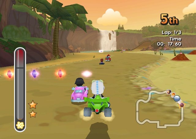 Скриншот из игры MySims Racing - 132