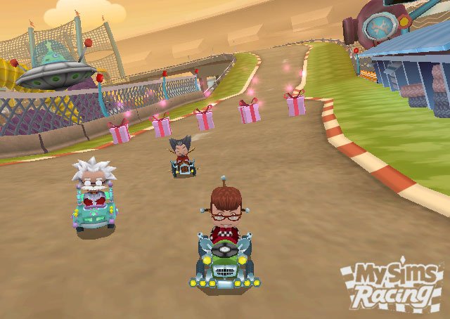 Скриншот из игры MySims Racing - 12