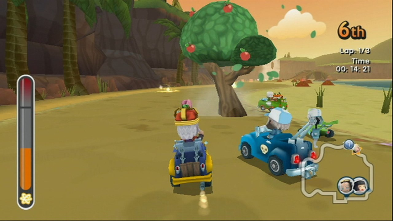 Скриншот из игры MySims Racing - 110