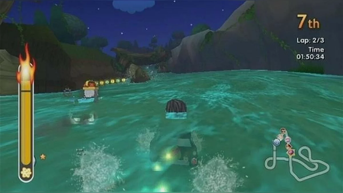 Скриншот из игры MySims Racing - 10