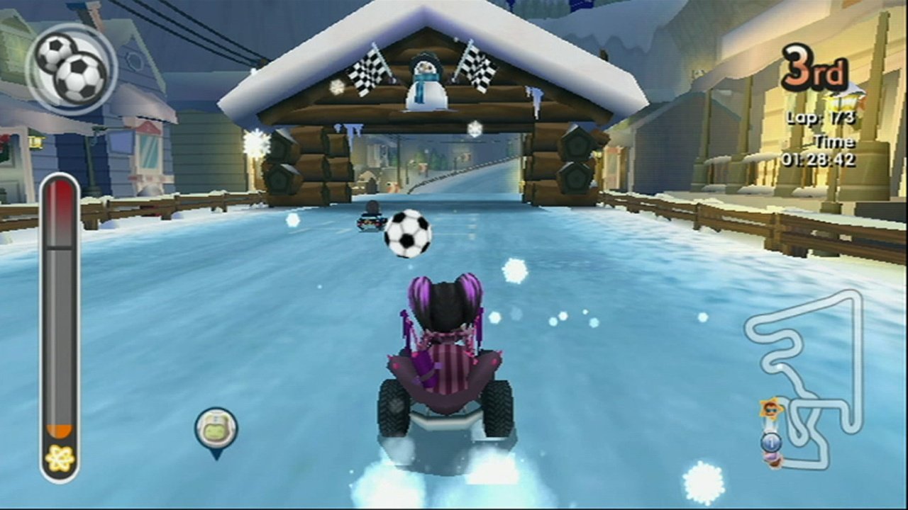 Скриншот из игры MySims Racing - 54