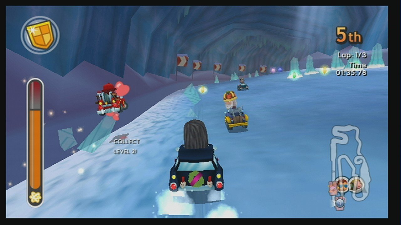 Скриншот из игры MySims Racing - 63