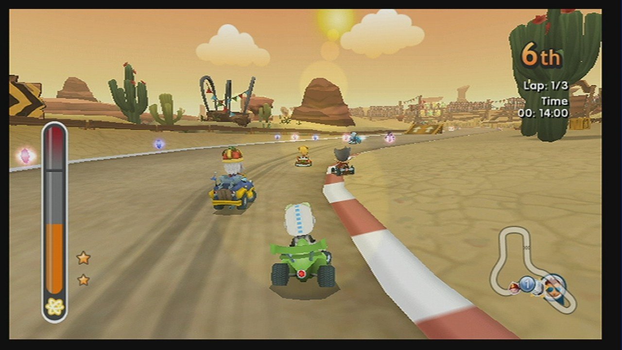 Скриншот из игры MySims Racing - 85