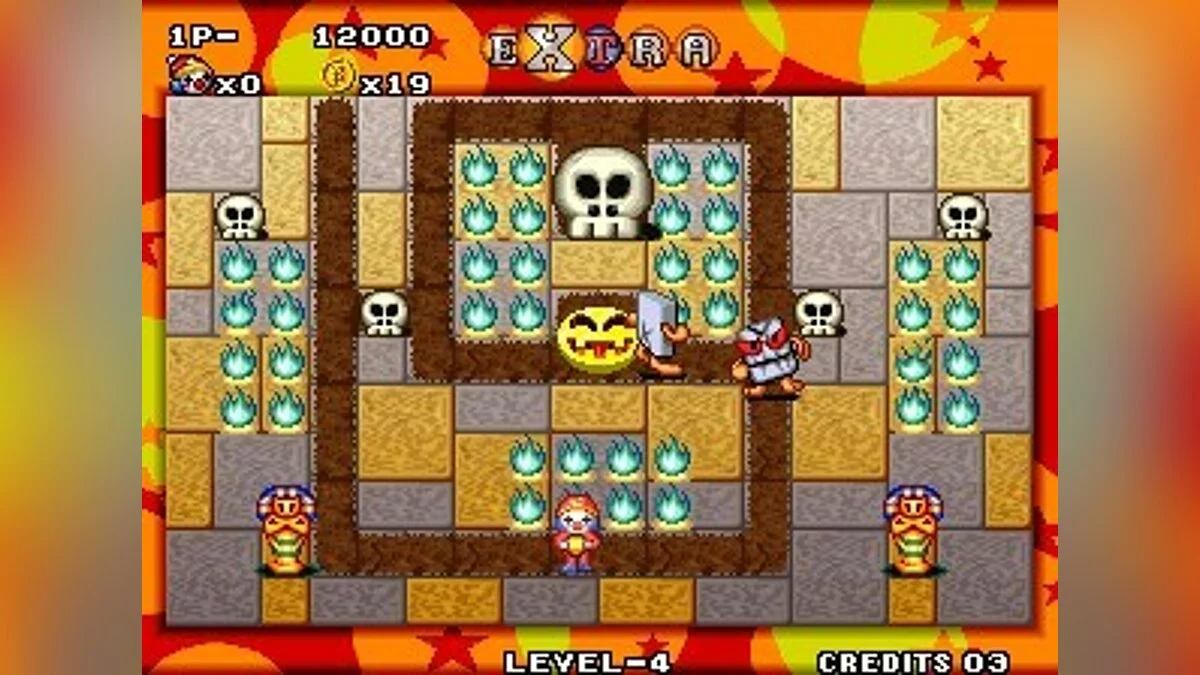 Скриншот из игры Neo Mr. Do! - 7