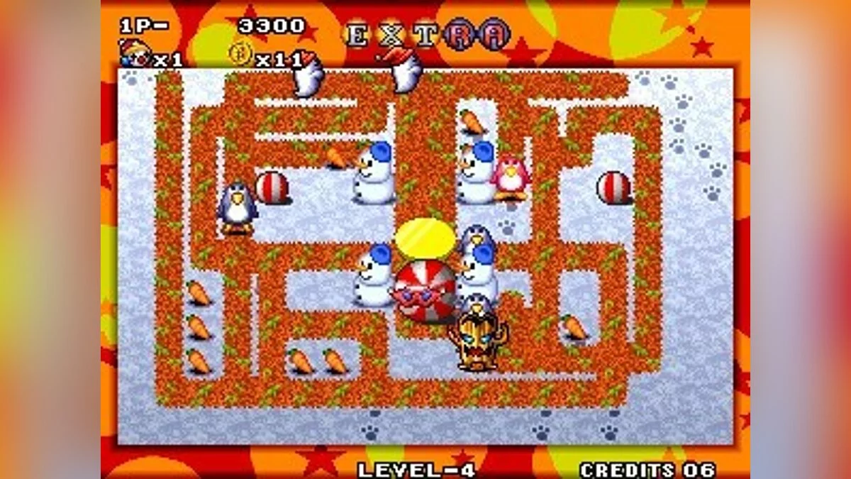 Скриншот из игры Neo Mr. Do! - 4