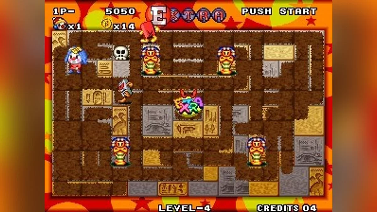 Скриншот из игры Neo Mr. Do! - 3