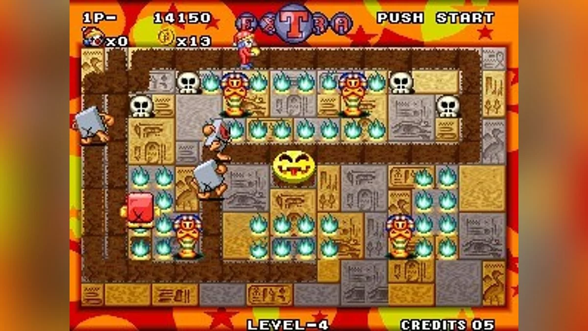 Скриншот из игры Neo Mr. Do! - 8