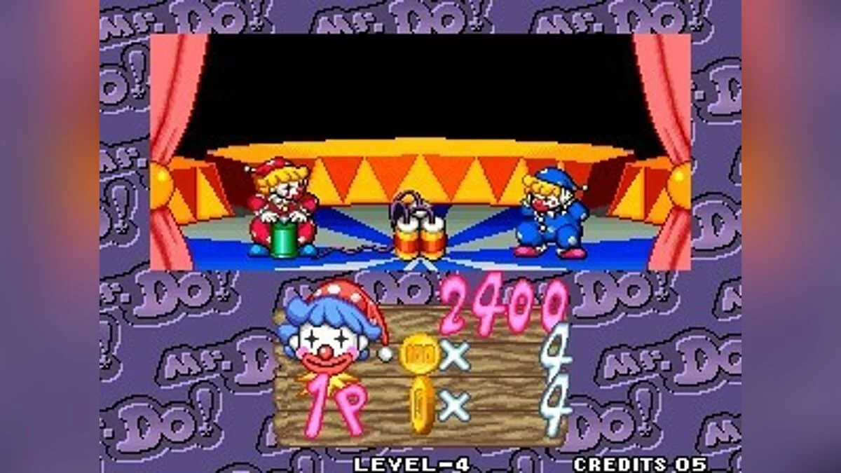 Скриншот из игры Neo Mr. Do! - 9