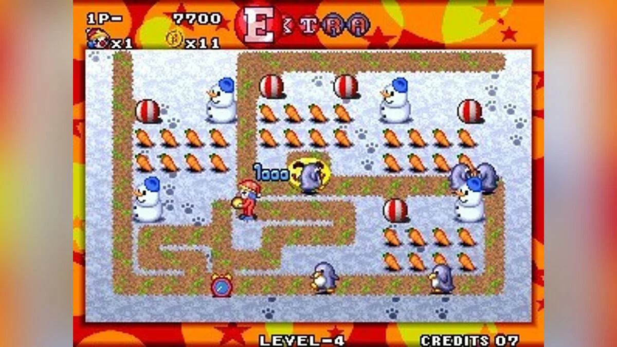 Скриншот из игры Neo Mr. Do! - 5