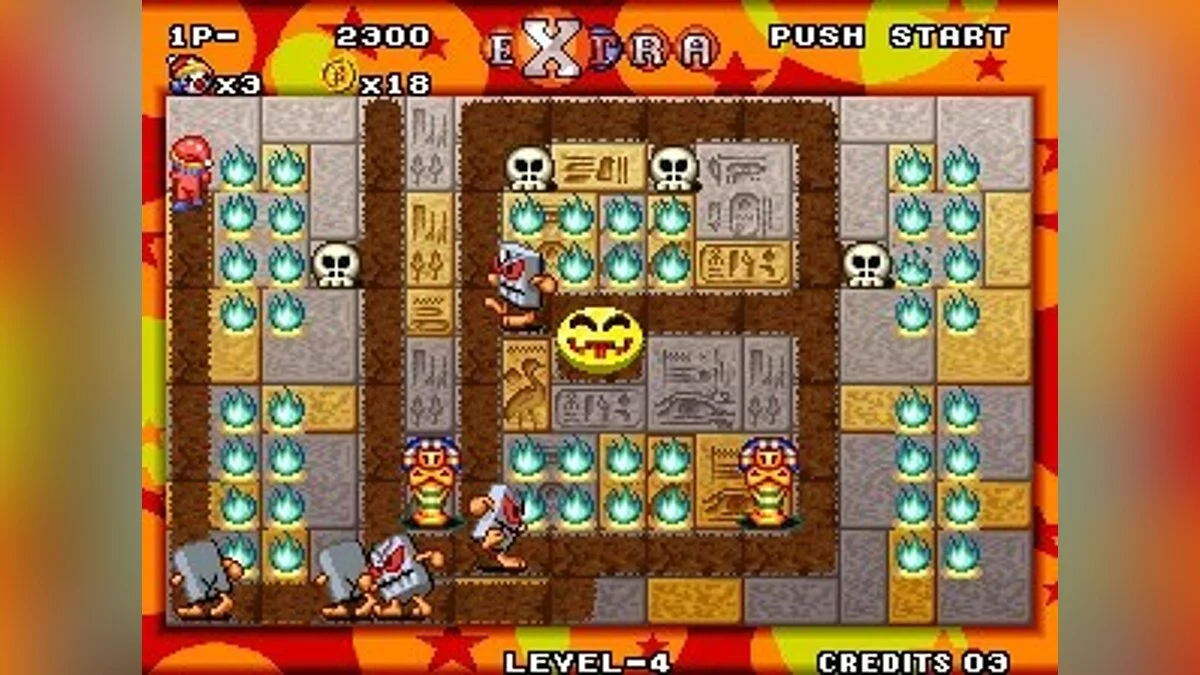 Скриншот из игры Neo Mr. Do! - 2