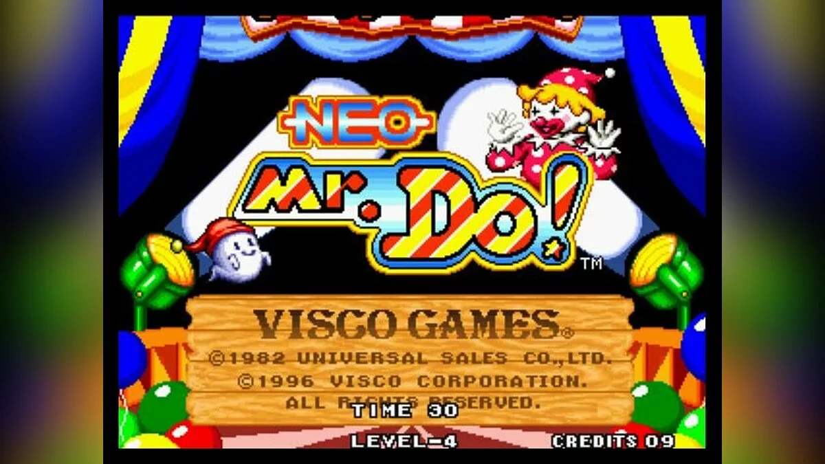 Скриншот из игры Neo Mr. Do! - 6