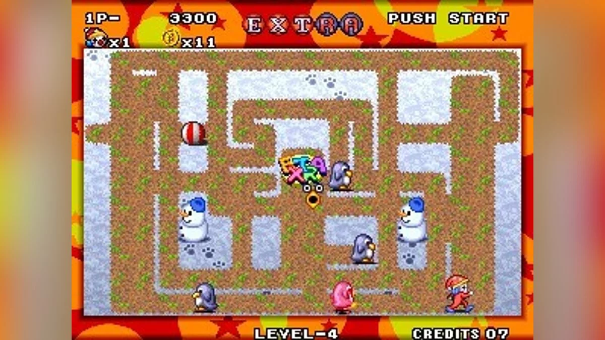 Скриншот из игры Neo Mr. Do! - 10