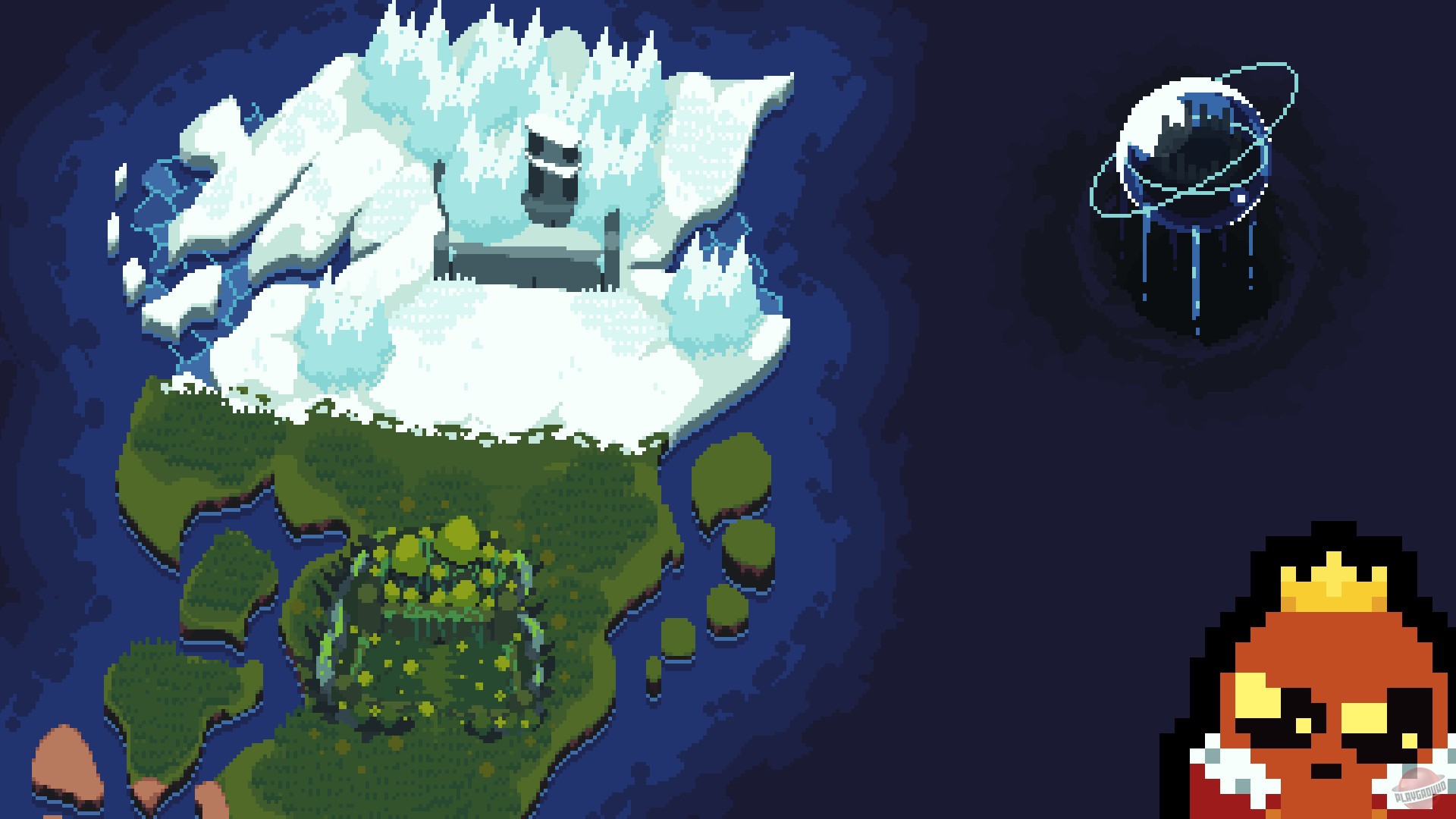 Скриншот из игры Just King - 3