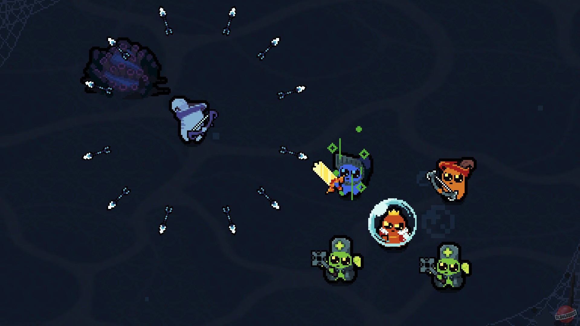 Скриншот из игры Just King - 1