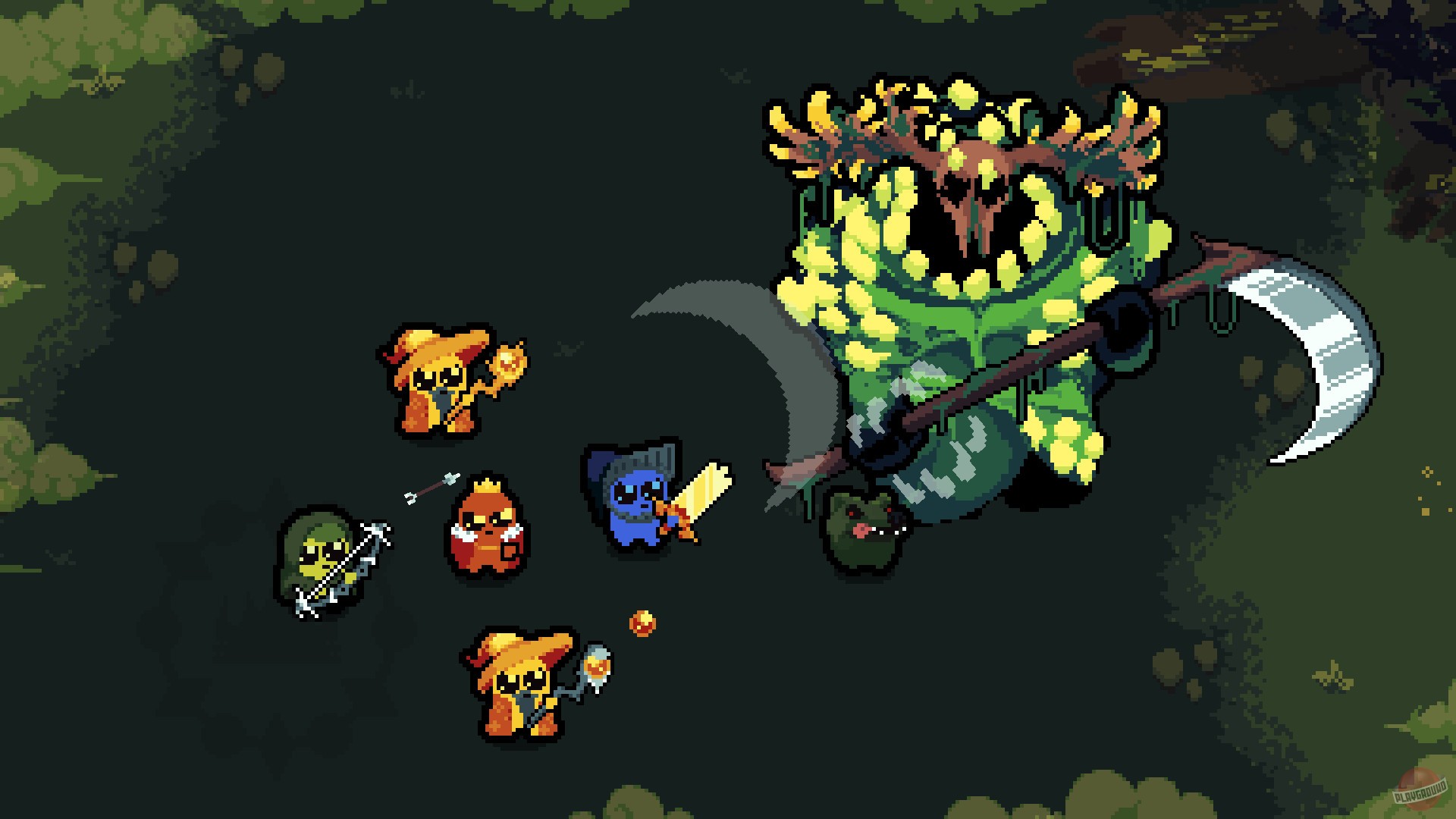 Скриншот из игры Just King - 8