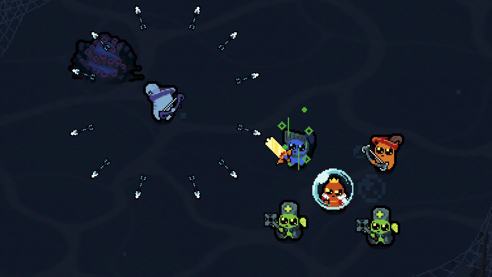 Скриншот из игры Just King - 5