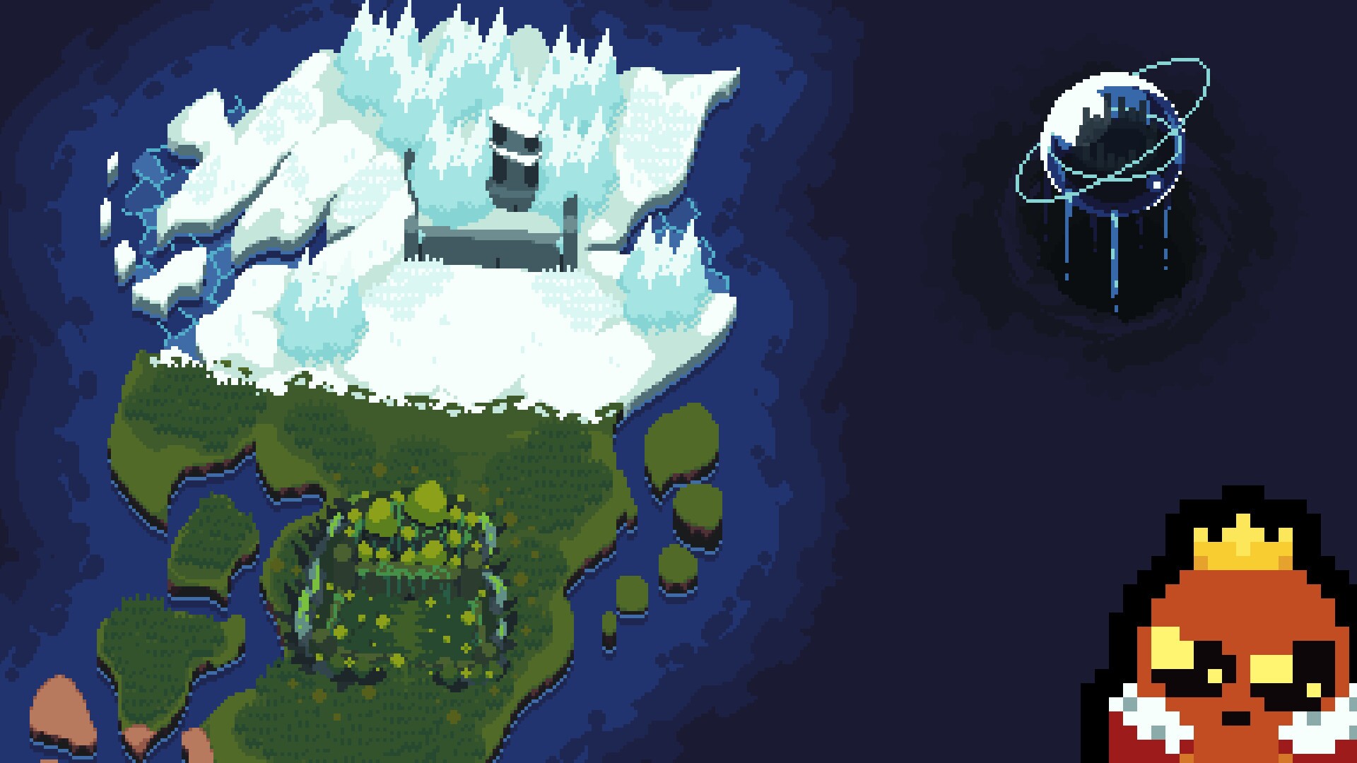 Скриншот из игры Just King - 2