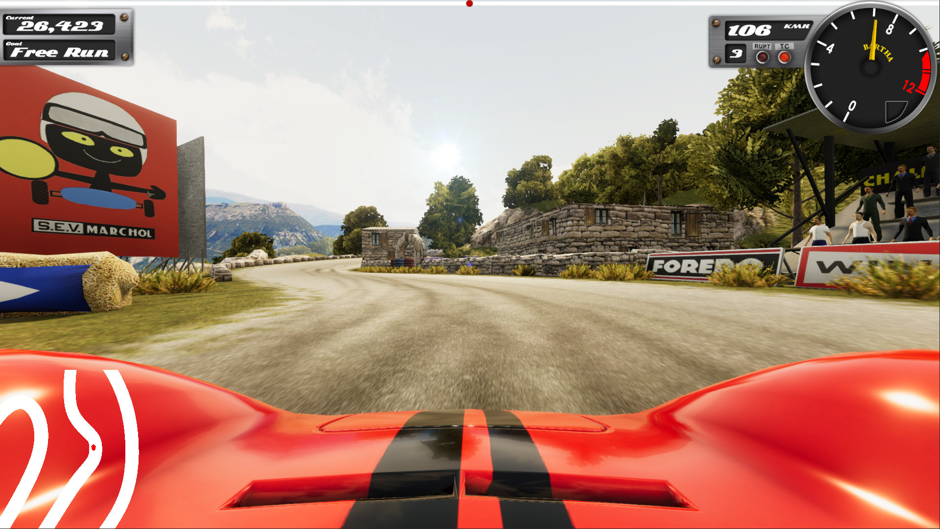 Скриншот из игры Classic Racers Elite - 8