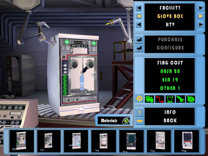 Скриншот из игры SpaceStationSim - 2