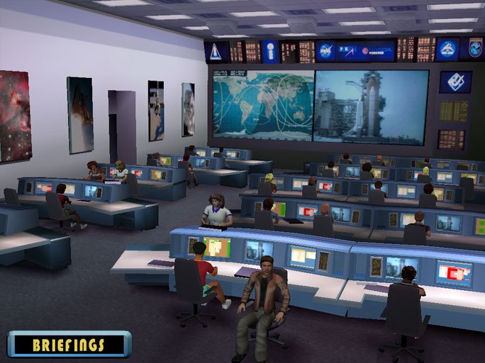 Скриншот из игры SpaceStationSim - 8