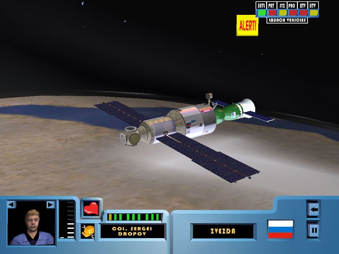 Скриншот из игры SpaceStationSim - 3