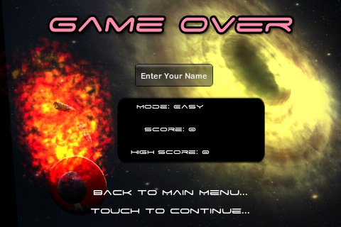 Скриншот из игры Ace Of Space - 1