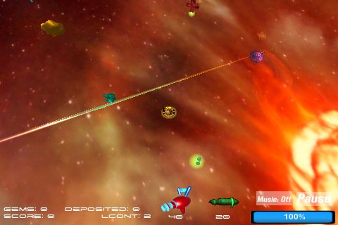 Скриншот из игры Ace Of Space - 3