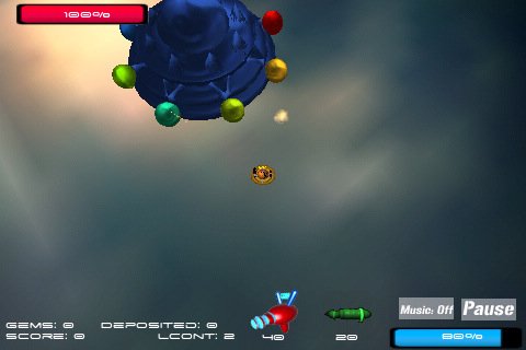 Скриншот из игры Ace Of Space - 4