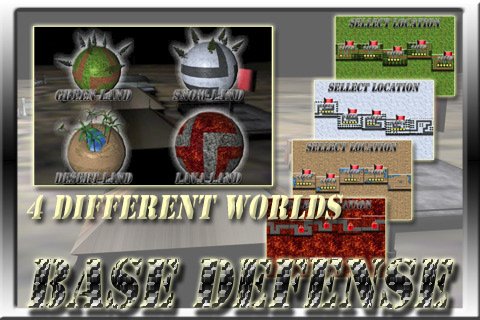 Скриншот из игры Base Defense - 1