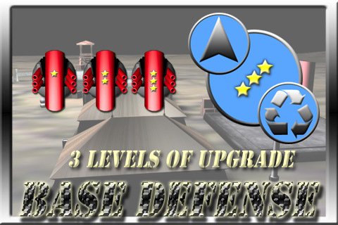 Скриншот из игры Base Defense - 2